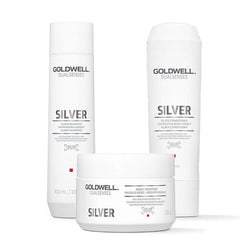 GOLDWELL Dazzle Silver Fortifiying Bundle