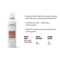 GOLDWELL TEXTURE Dry Spray Wax 150ml