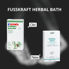 Gehwol Fusskraft Herbal Bath 400g