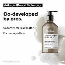 L'Oreal SERIE EXPERT Absolut Repair Molecular Shampoo 500ml