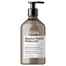 L'Oreal SERIE EXPERT Absolut Repair Molecular Shampoo 500ml