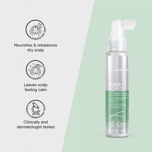 JOICO Scalp Vitality Replenishing Essence 100ml