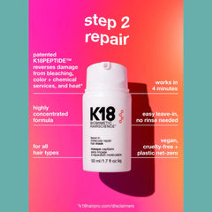 K18 Next Level Hair Repair Set