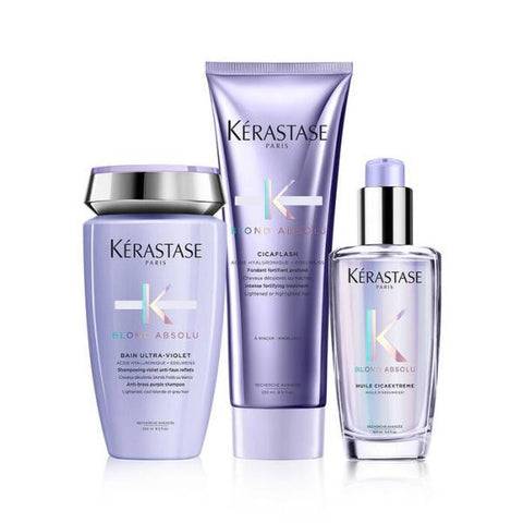 Kerastase Discipline Anti-Frizz Routine for Thin to Medium Hair