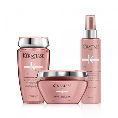 Kerastase Chroma Absolu Illuminating Routine for Color-treated Hair