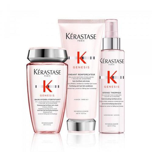 Kerastase Genesis Fortifying Routine for Thin to Medium Hair