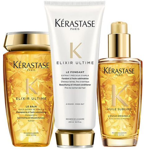 Kerastase Nutritive Hydrating Routine for Medium to Thick Hair