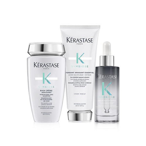 Kerastase Symbiose Hydrating Routine for Dandruff-Prone Hair