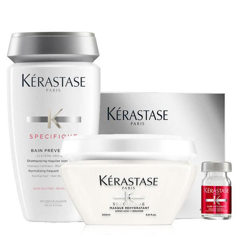 Kerastase Premiere Routine For Medium To Thick Damaged Hair