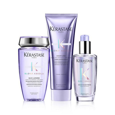 Kerastase Genesis Anti-Fall Due to Breakage Routine for Thin to Medium Hair