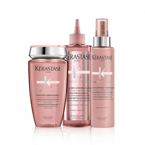 Kerastase Chroma Absolu Illuminating Routine for Color-treated Hair