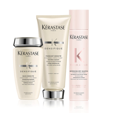 Kerastase Genesis Anti-Fall Due to Breakage Routine for Thin to Medium Hair