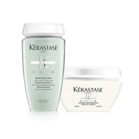 Kerastase Elixir Ultime Hair Oil Routine