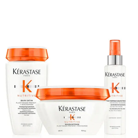 Kerastase Curl Manifesto Routine for Wavy to Curly Hair