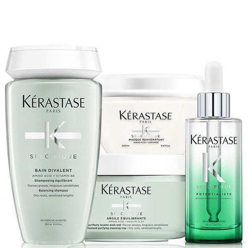 Kerastase Spécifique Scalp Balancing Routine for Oily Scalp