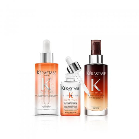 Kerastase Elixir Ultime Hair Oil Routine