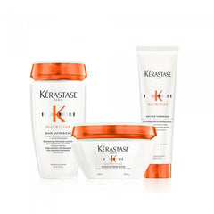 Kerastase Nutritive Intense Hydration Routine for Medium to Thick Hair