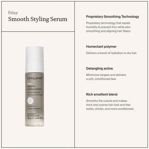 Living Proof No Frizz Smooth Styling Serum 45ml