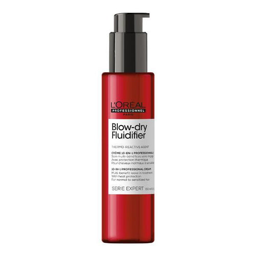 L'Oreal SERIE EXPERT Blow-Dry Fluidifier 10-in-1 Cream 150ml