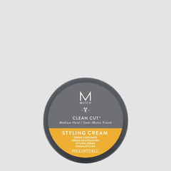 MITCH Clean Cut Styling Hair Cream 3oz