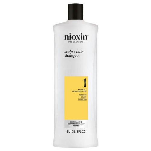 NIOXIN System 1 Cleanser 1L