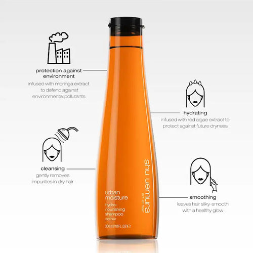 SHU UEMURA Urban Moisture Shampoo 300ml