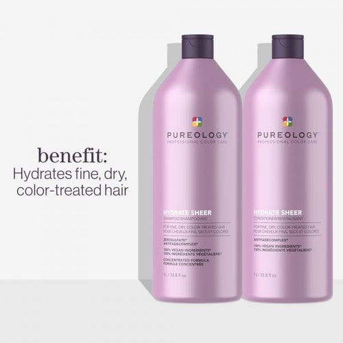 PUREOLOGY Hydrate Sheer Shampoo 1L