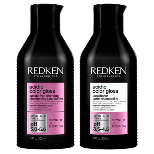 REDKEN Acidic Color Gloss Holiday Duo Kit