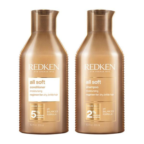 REDKEN All Soft Holiday Duo Kit