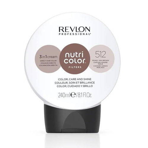 REVLON Nutri Color Filter 512- Pearly Ash Brown 240ml