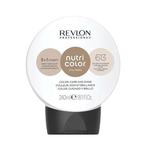 REVLON Nutri Color Filter 613- Golden Ash Brown 240ml