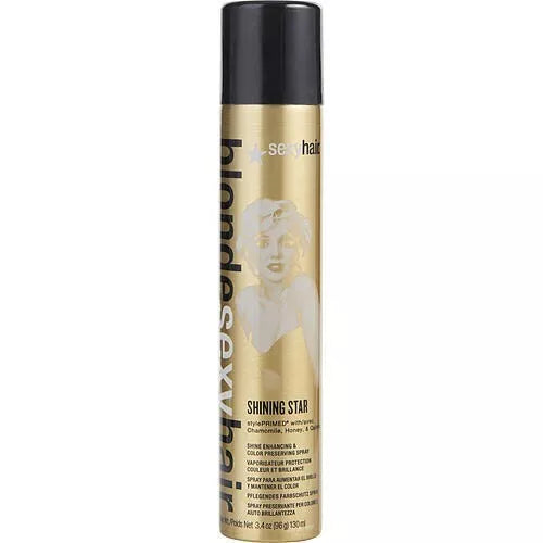 SEXY HAIR BLONDE Shining Star Spray 130ml