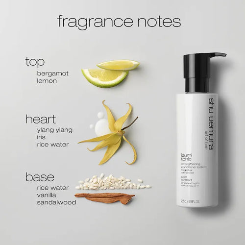 SHU UEMURA Izumi Tonic Conditioner 250ml