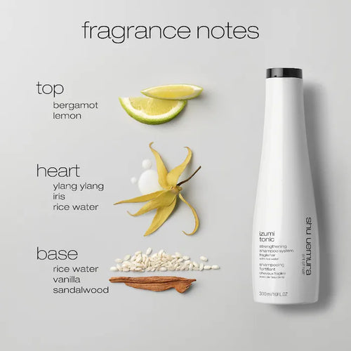 SHU UEMURA Izumi Tonic Shampoo 300ml