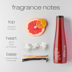 SHU UEMURA Color Lustre Shampoo 300ml