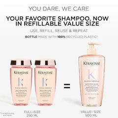 Kerastase Gloss Absolu Bain Hydra-Glaze 500ml