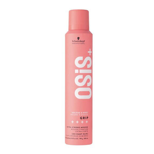 SCHWARZKOPF OSiS+ Grip Extra Strong Mousse 200ml