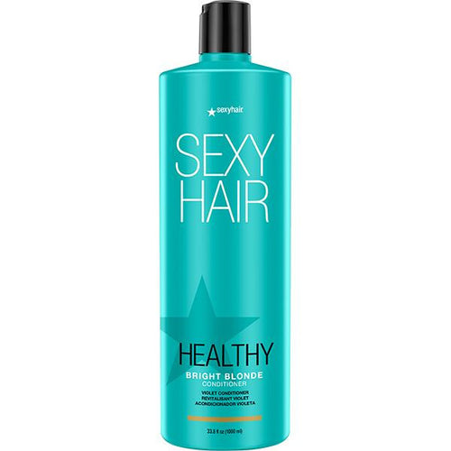 SEXY HAIR HEALTHY Bright Blonde Violet Conditioner 33.8oz