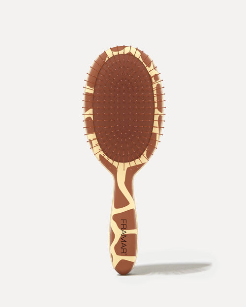 FRAMAR You Bet Giraffe Detangle Brush