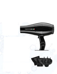 INF Professional T4800 Black Turbo Hair Dryer