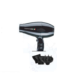 INF Professional T5000 Black Turbo Compact Hair Dryer