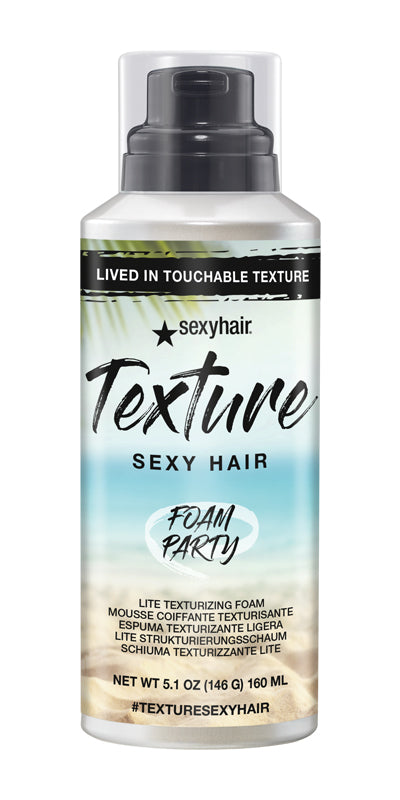 SEXY HAIR TEXTURE Foam Party 5.1oz