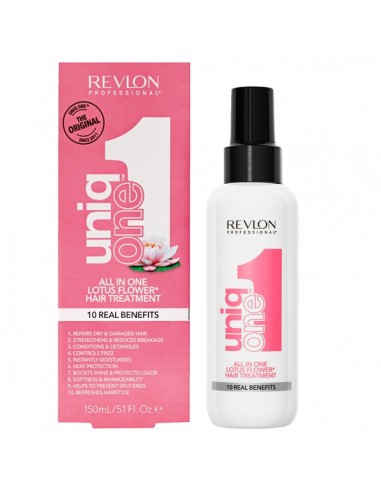 REVLON UniqOne Hair Treatment Lotus Flower 150 ML