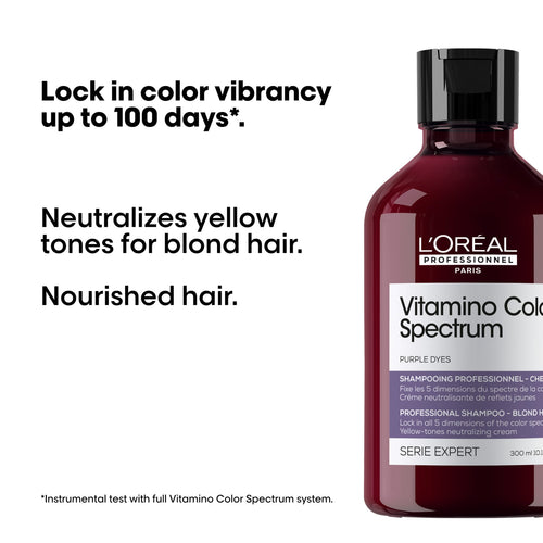 L'Oreal SERIE EXPERT Vitamino Color Spectrum Purple Shampoo 300ml