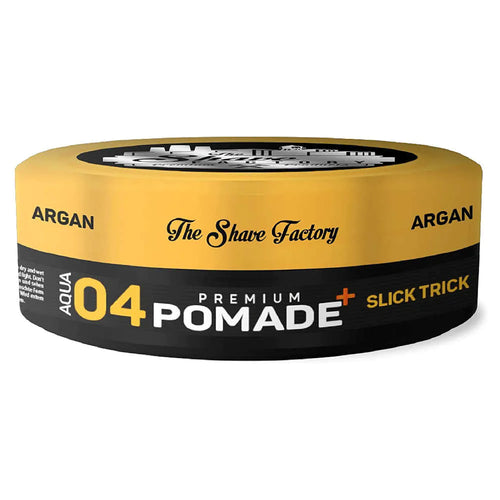 THE SHAVE FACTORY 04 Slick Trick Premium Pomade 150ml