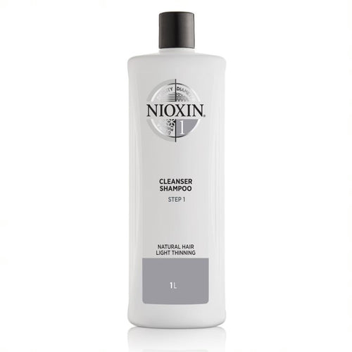 NIOXIN System 1 Cleanser Shampoo 1L
