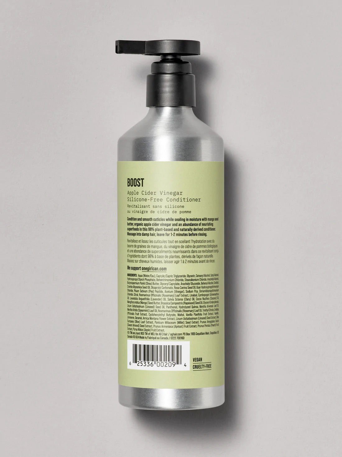 AG Hair Boost Apple Cider Vinegar Conditioner 355ml