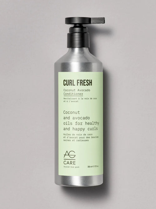 AG Hair Curl Fresh Coconut Avocado Conditioner 355ml