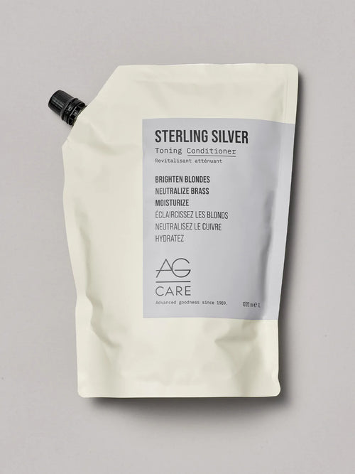 AG Hair Sterling Silver Toning Conditioner Refill Pouch 1L
