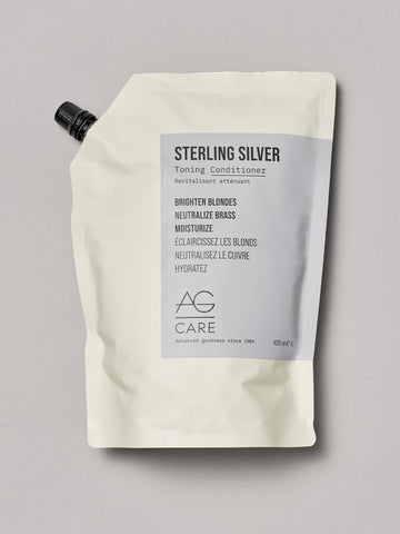 AGhair Sterling Silver Mask 1oz